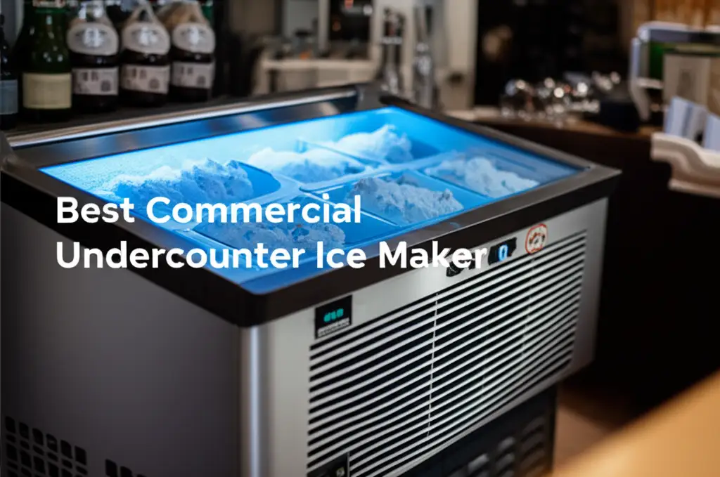 10 Best Commercial Undercounter Ice Maker Reviews 2026