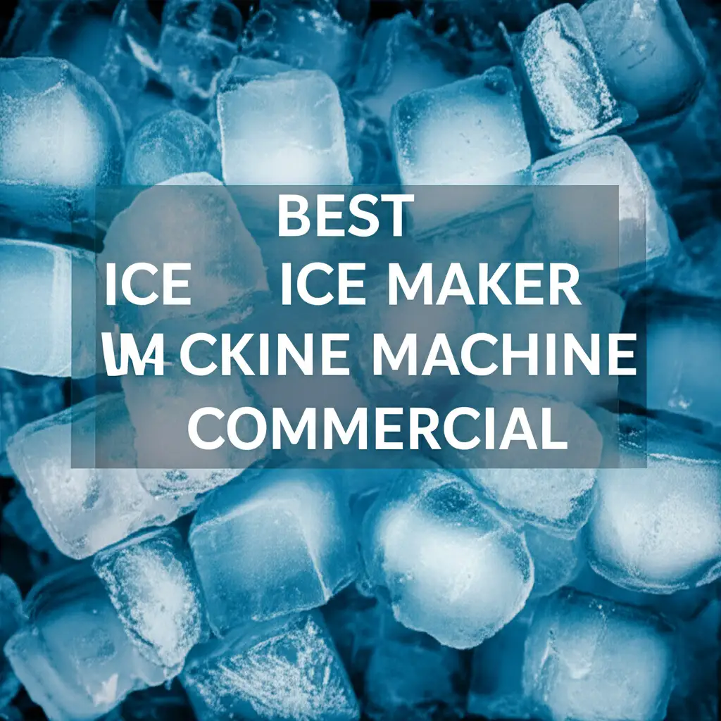 8 Best Ice Maker Machine Commercial of 2026