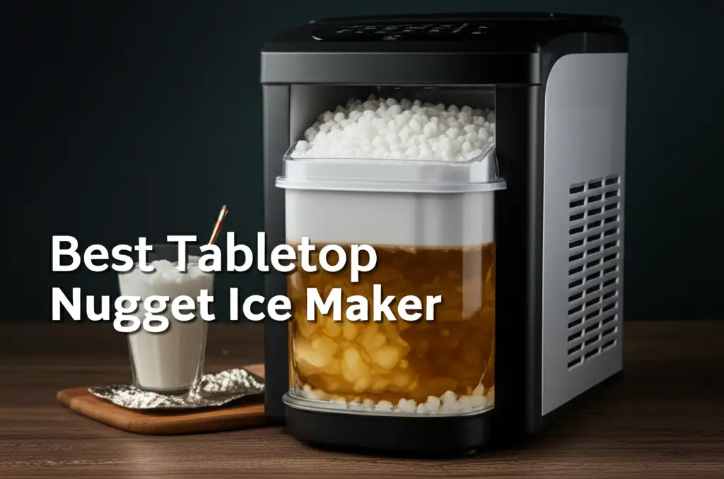 10 Best Tabletop Nugget Ice Maker Models for 2026