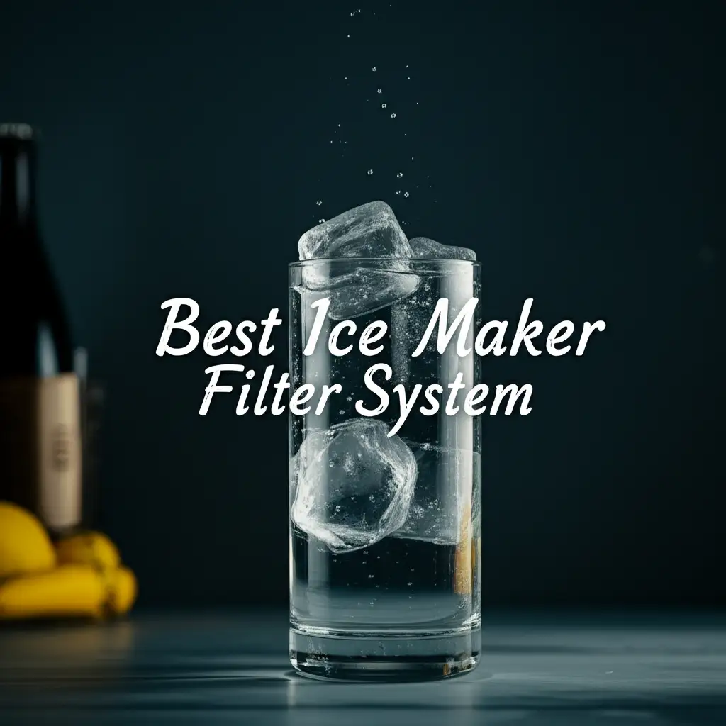 Discover the ice maker filter system to enhance your experience. Find top solutions based on thorough testing and reviews.