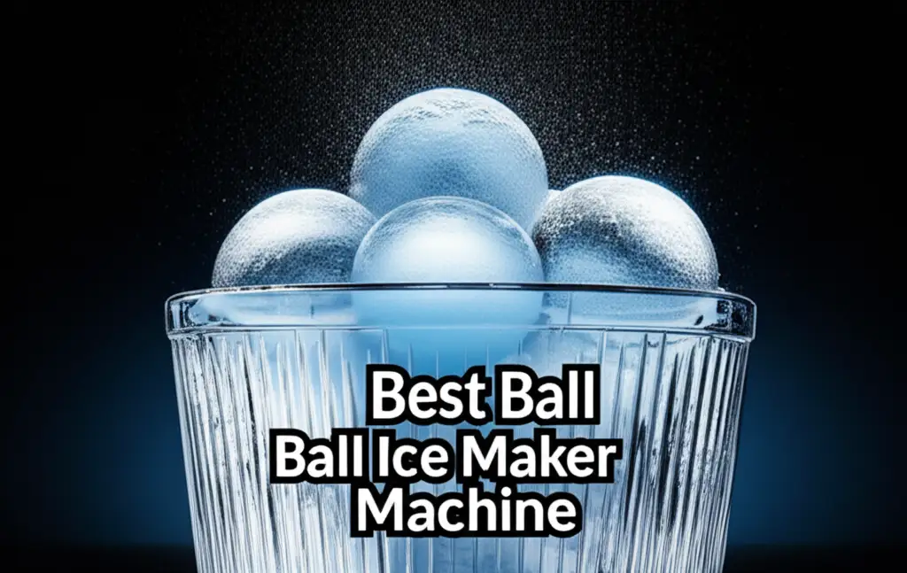 10 Best Ball Ice Maker Machine for Crystal Clear Drinks in 2026