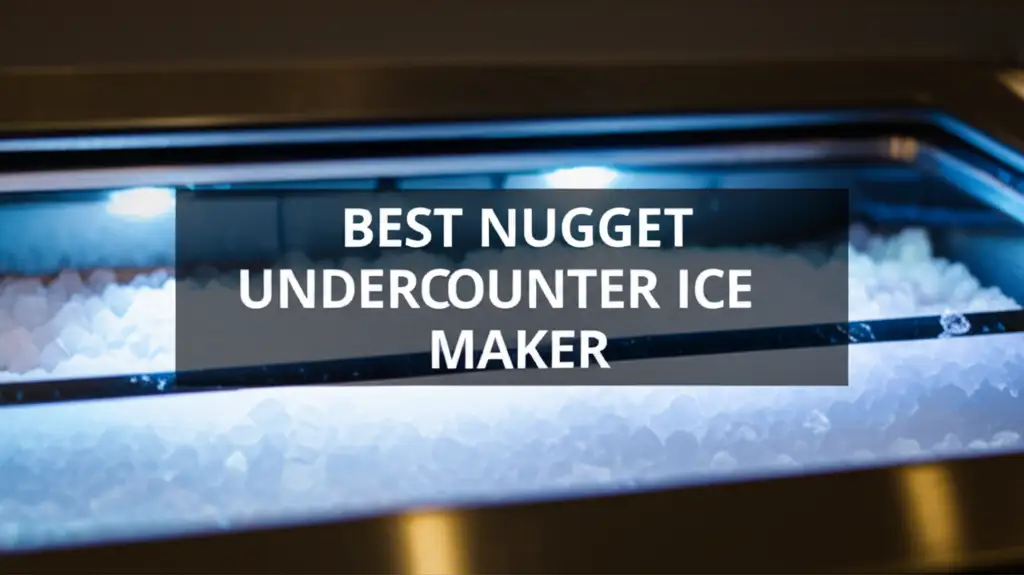 Best Nugget Undercounter Ice Maker