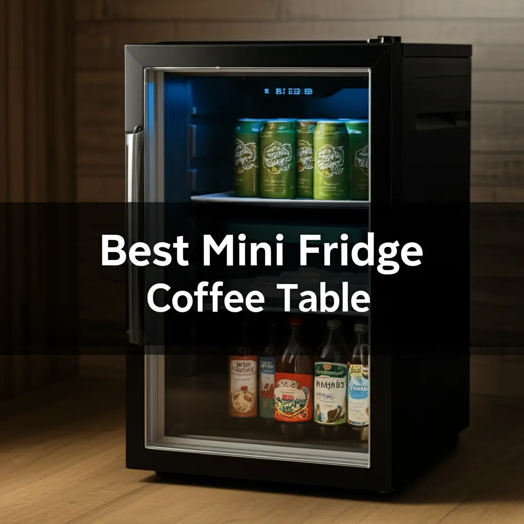 7 Best Mini Fridge Coffee Table Options 2026
