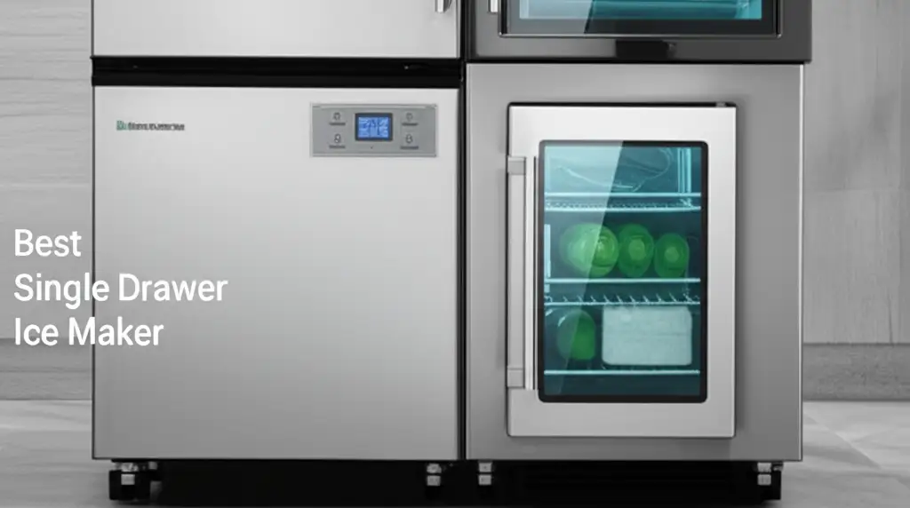 10 Best Single Drawer Ice Maker Reviews 2026