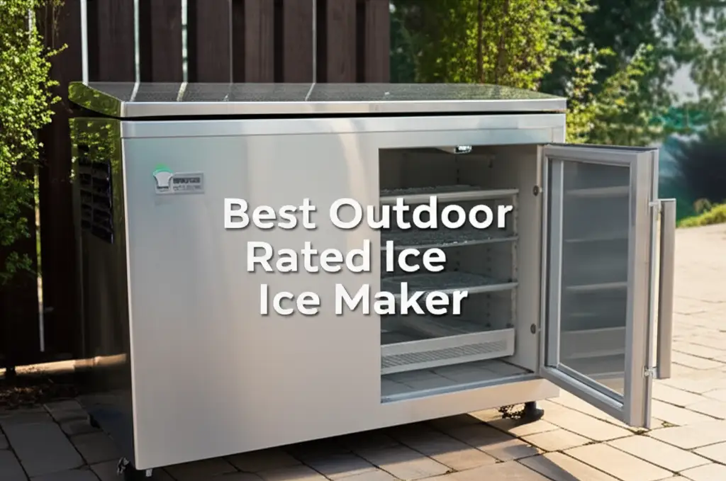 8 Best Outdoor Rated Ice Maker for 2026