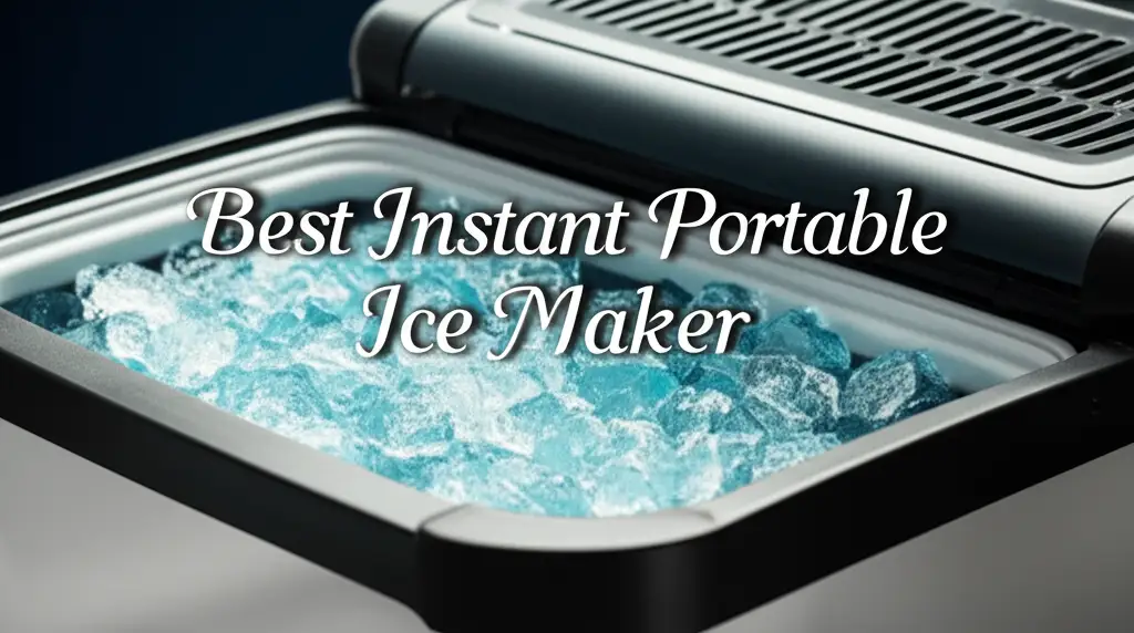 Best Instant Portable Ice Maker
