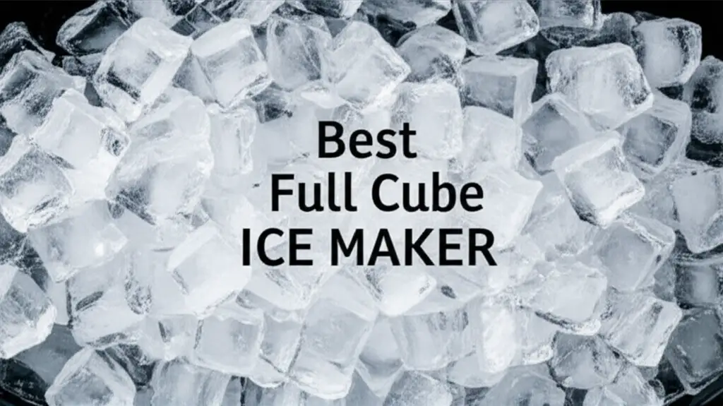 10 Best Full Cube Ice Maker Options for 2026