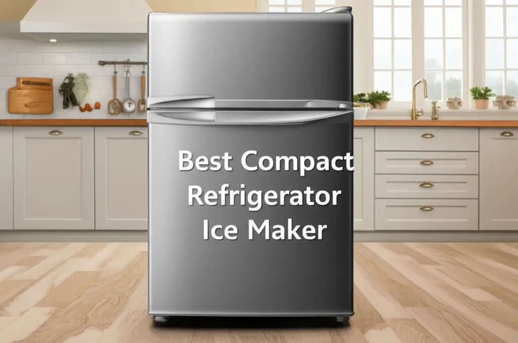 9 Best Compact Refrigerator Ice Makers for 2026