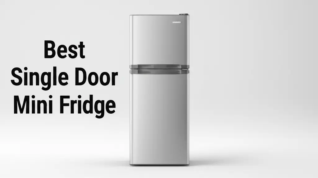 10 Best Single Door Mini Fridge Options for 2026