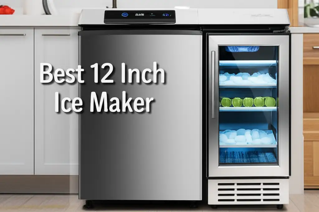 7 Best 12 Inch Ice Maker Options for 2026