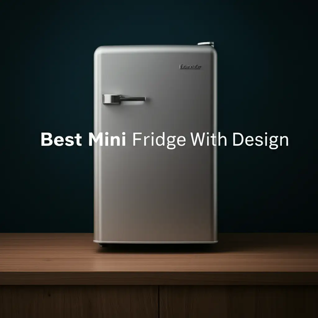 7 Best Mini Fridges With Design 2026