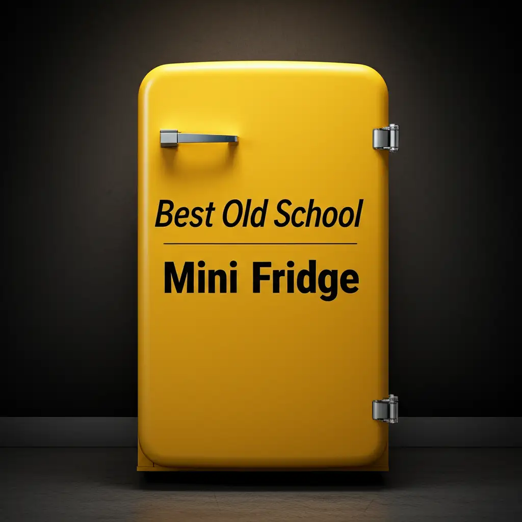 7 Best Old School Mini Fridges 2026