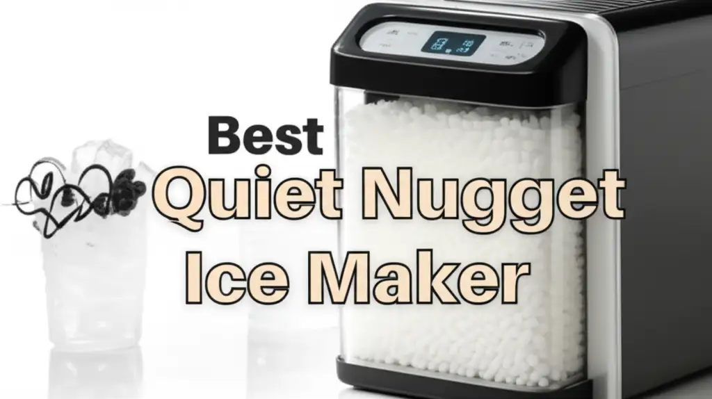 9 Best Quiet Nugget Ice Maker Models for 2026