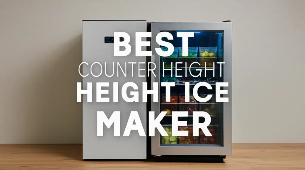 10 Best Counter Height Ice Maker Options for 2026
