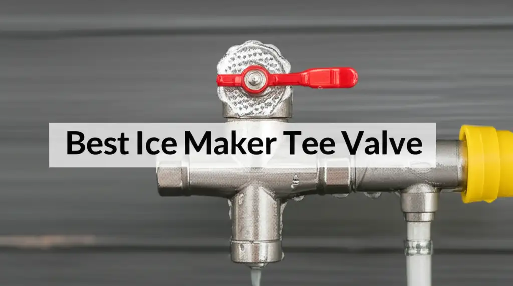 9 Best Ice Maker Tee Valve of 2026 Reviewed