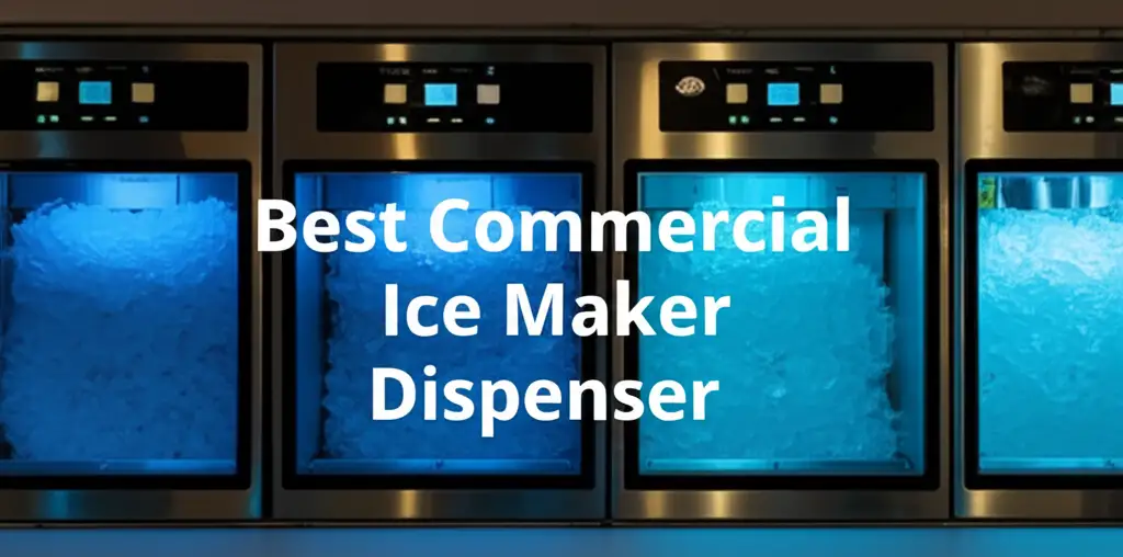 9 Best Commercial Ice Maker Dispenser 2026