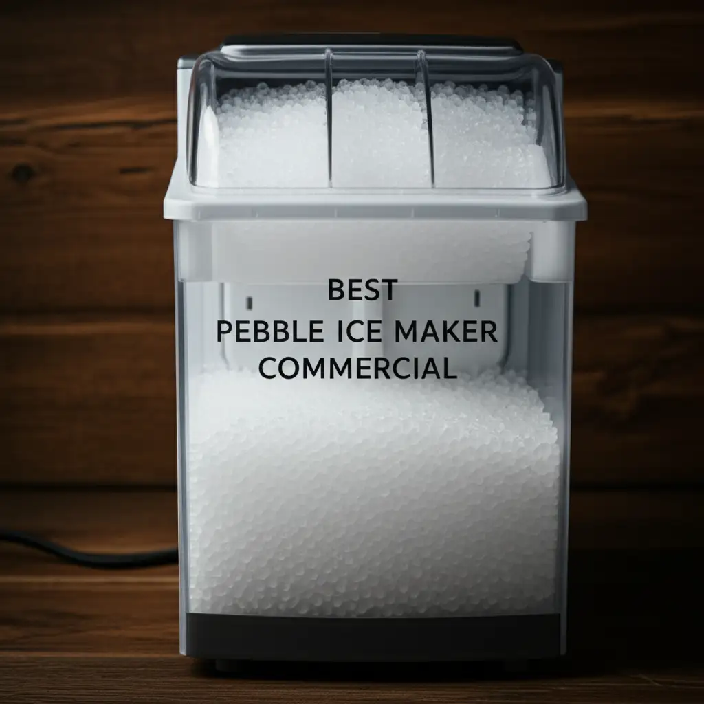10 Best Pebble Ice Maker Commercial for 2026