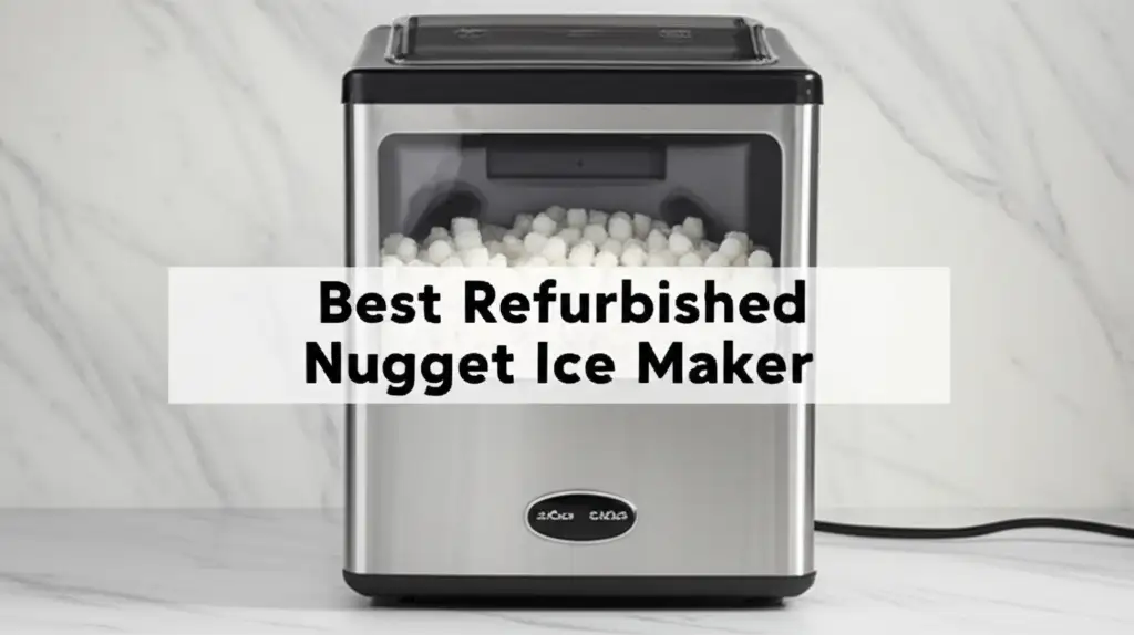Best Refurbished Nugget Ice Maker
