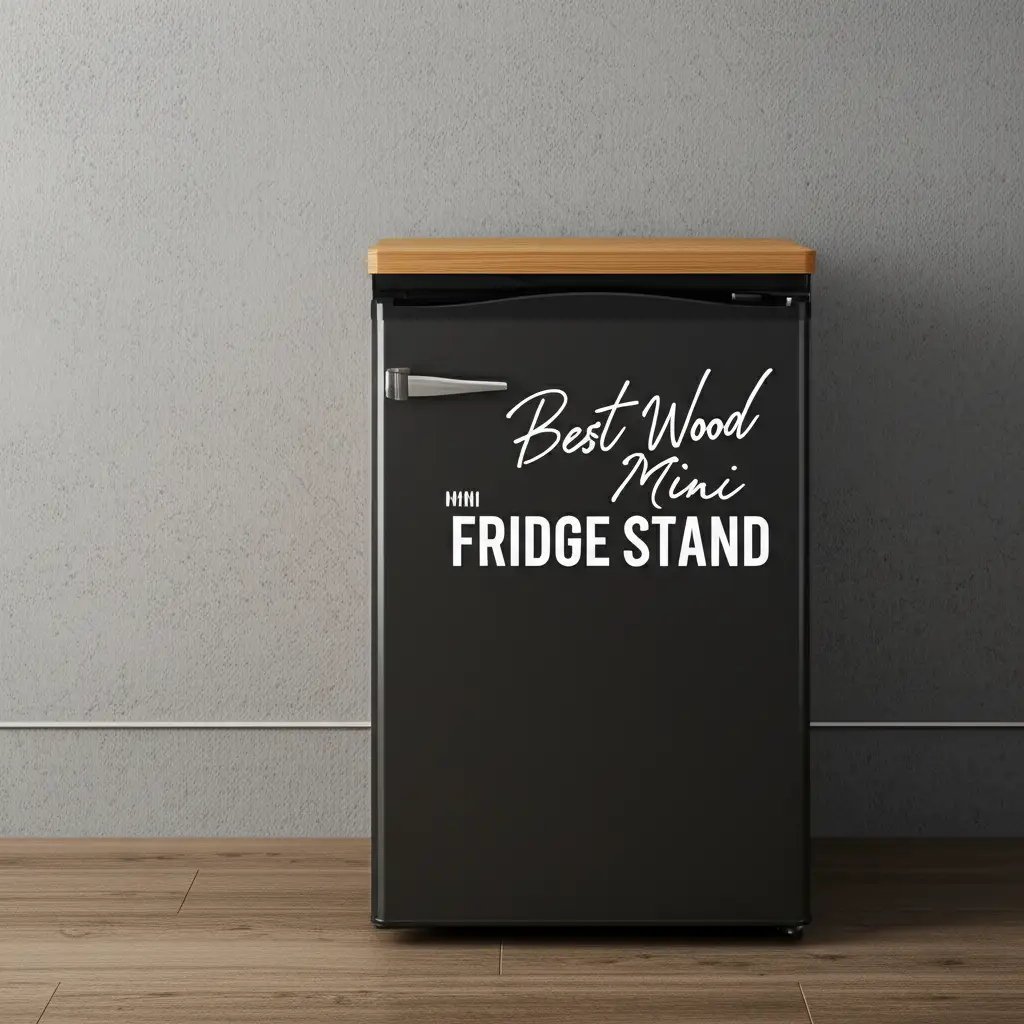 8 Best Wood Mini Fridge Stand for 2026 Home and Dorm
