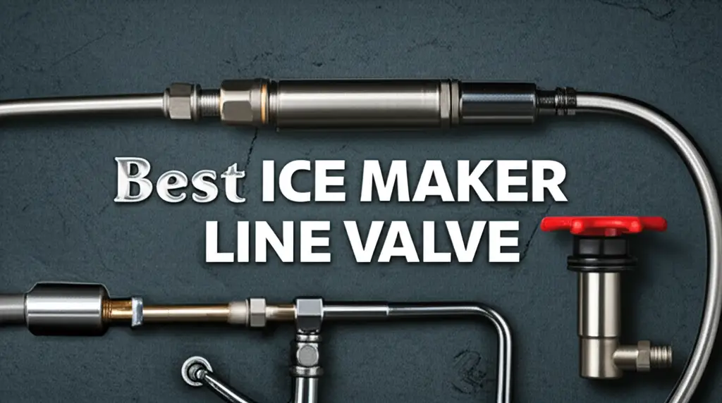 Best Ice Maker Line Valve