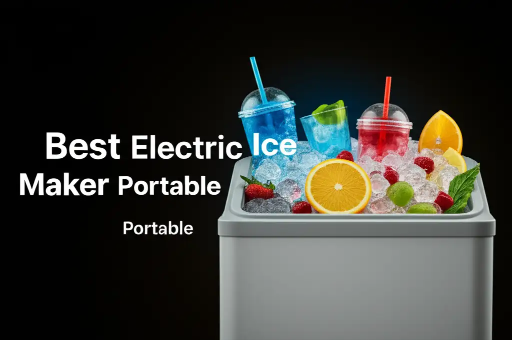 Best Electric Ice Maker Portable