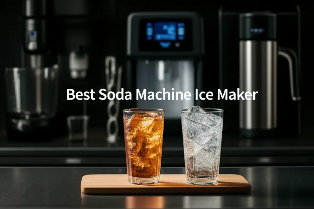 10 Best Soda Machine Ice Makers for 2026