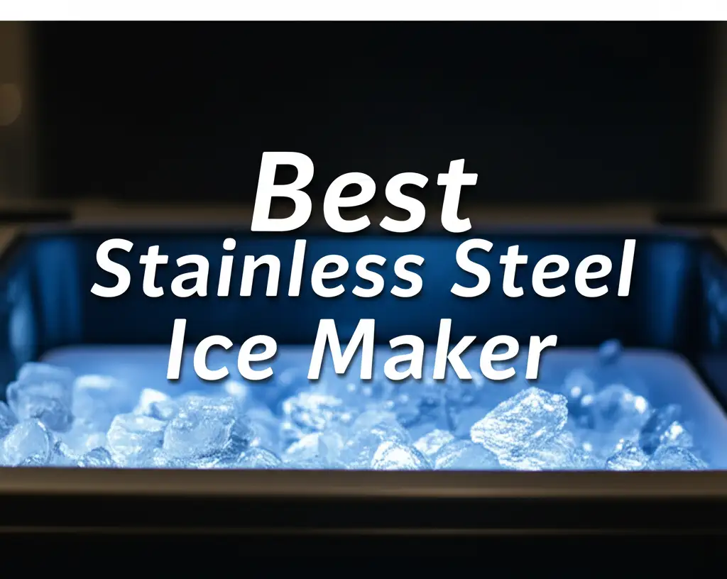 Best Stainless Steel Ice Maker