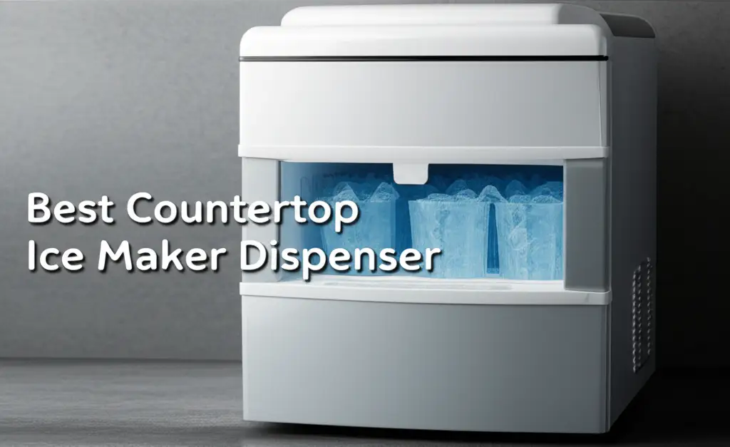 Best Countertop Ice Maker Dispenser