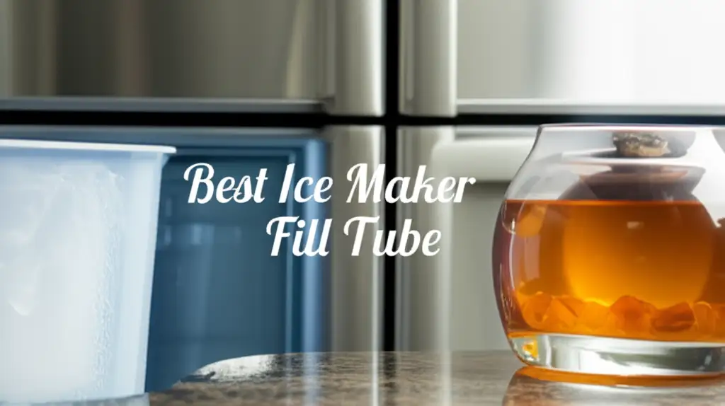 7 Best Ice Maker Fill Tube Options for 2025