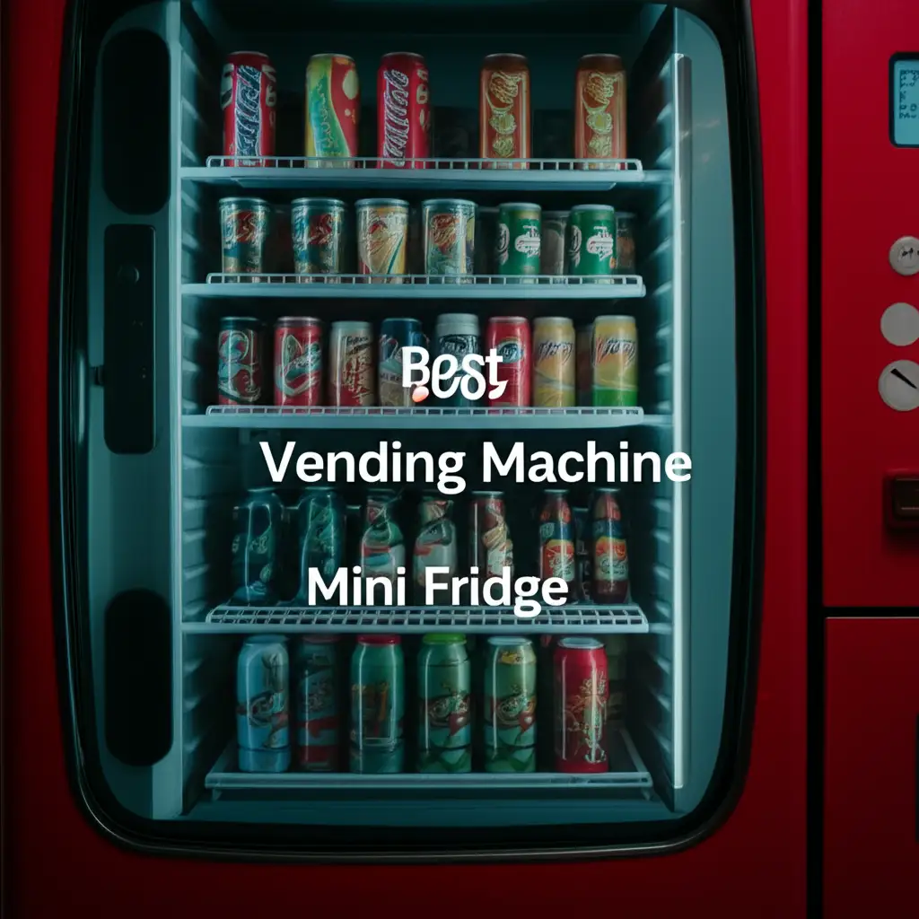 Best Vending Machine Mini Fridge