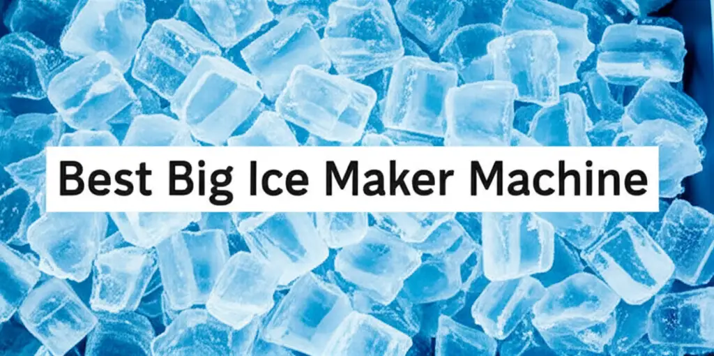 8 Best Big Ice Maker Machine for 2026 Reviews
