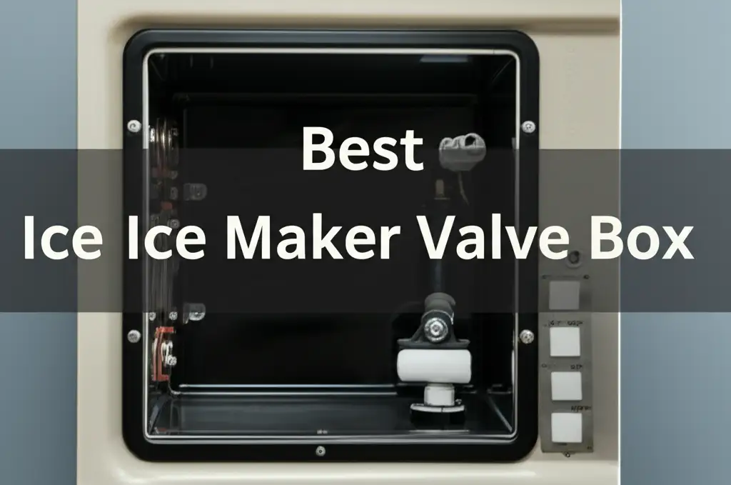 7 Best Ice Maker Valve Box Options in 2026