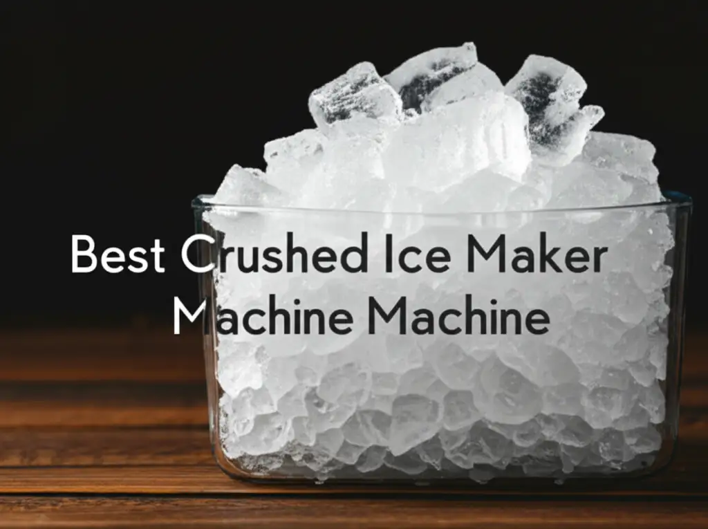 9 Best Crushed Ice Maker Machines for 2026
