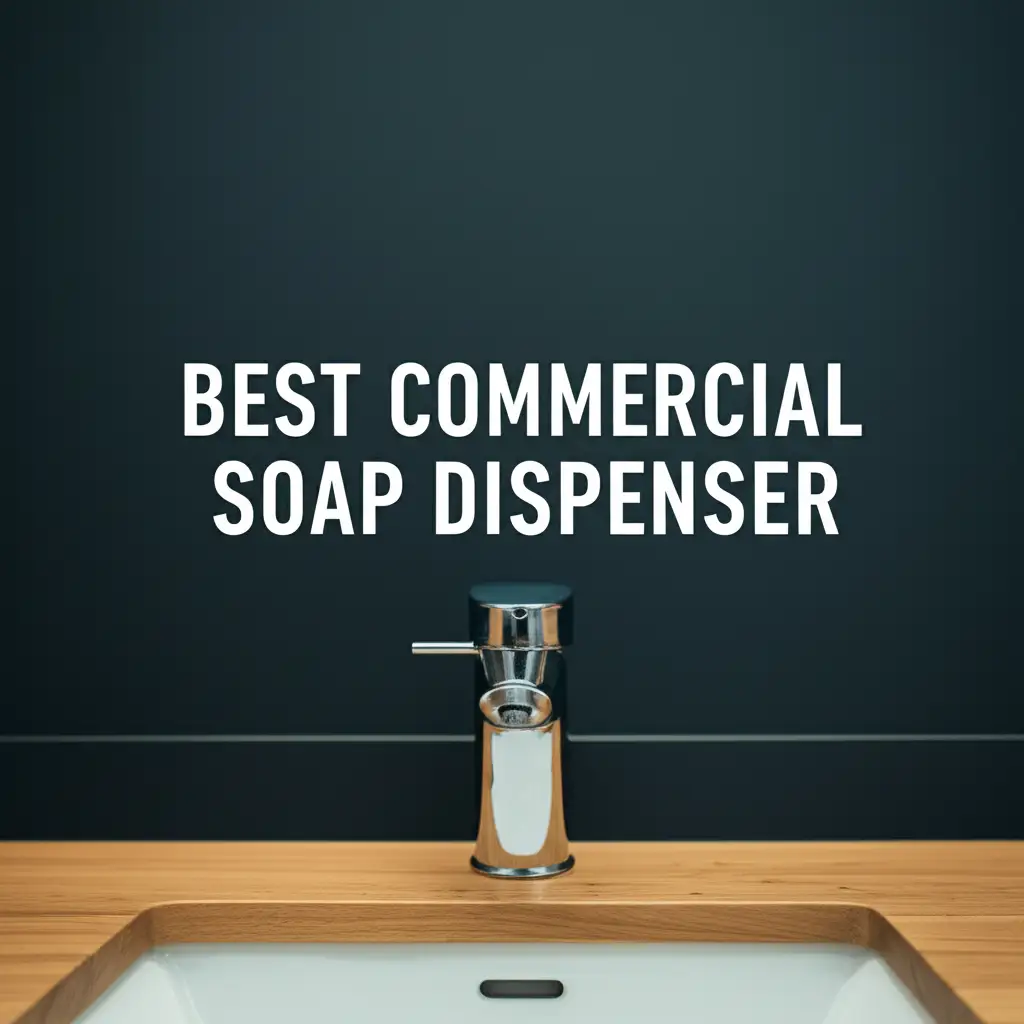 7 Best Commercial Soap Dispenser Reviews 2025