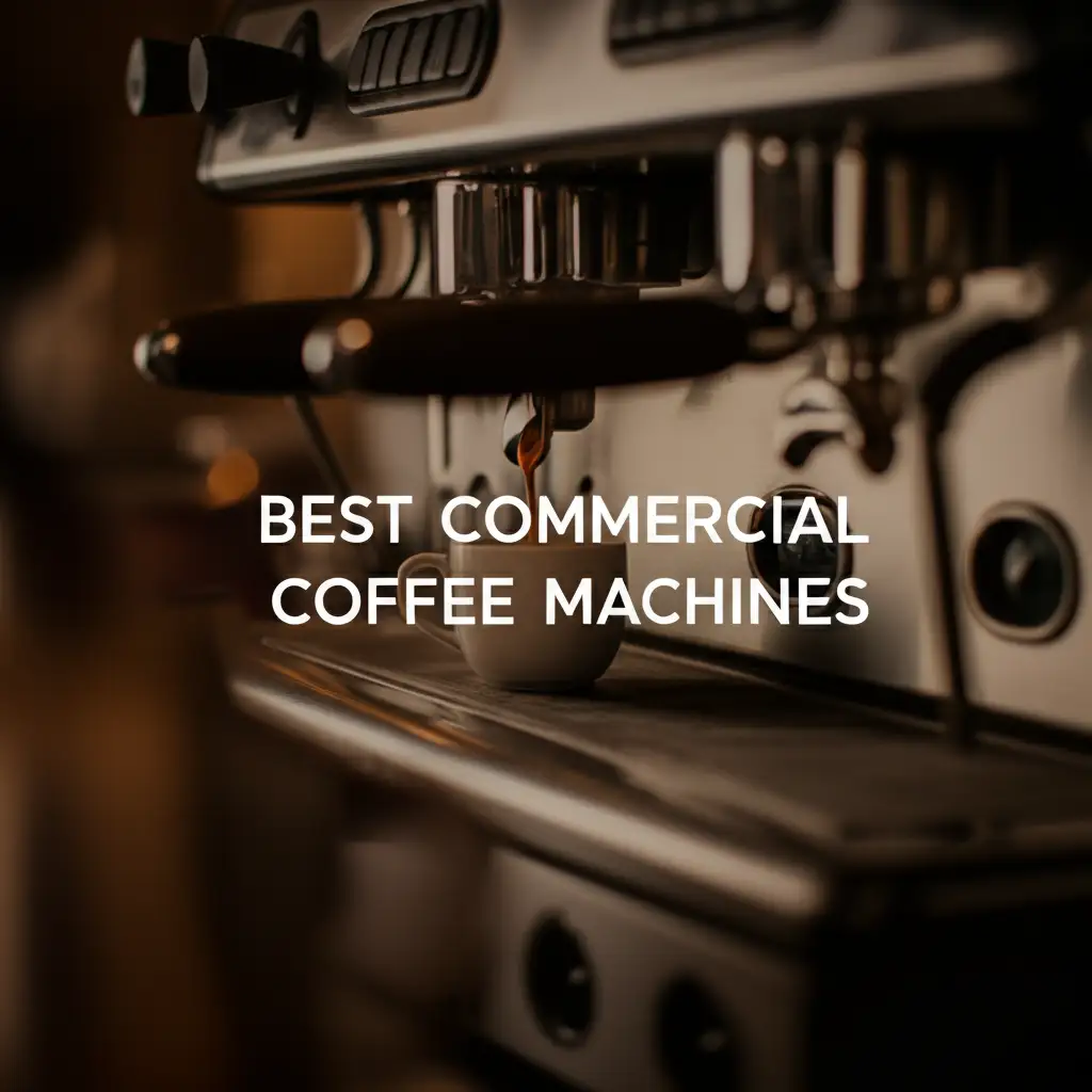 7 Best Commercial Coffee Machines of 2025