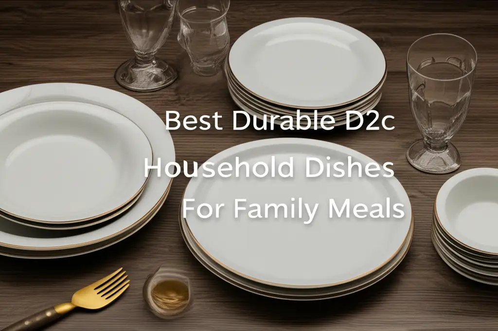Best Durable D2c Household Dishes For Family Meals