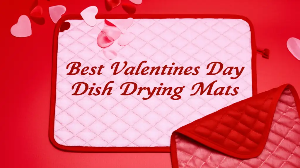 10 Best Valentines Day Dish Drying Mats