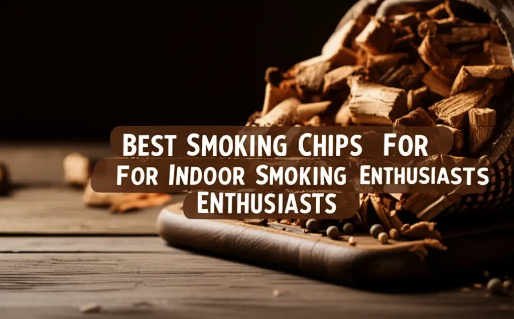 10 Best Smoking Chips For Indoor Smoking Enthusiasts 2026