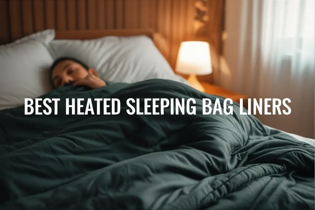 8 Best Heated Sleeping Bag Liners for 2026