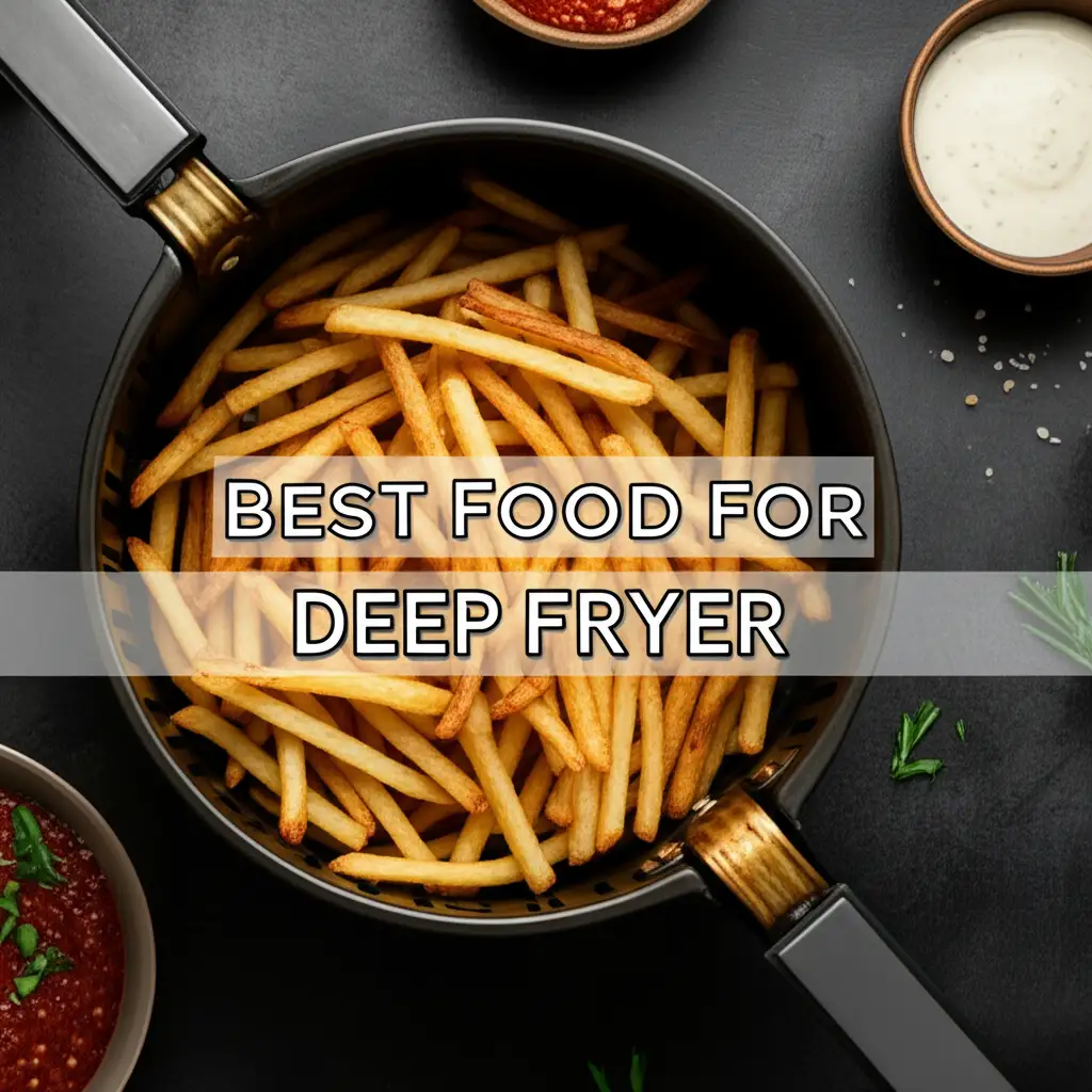 7 Best Food For Deep Fryer Solutions for Every Home 2026