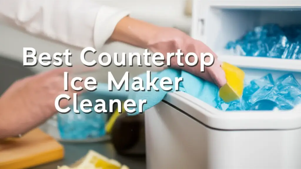 8 Best Countertop Ice Maker Cleaner for a Fresh Taste