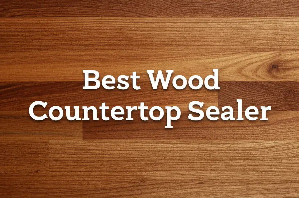 Best Wood Countertop Sealer