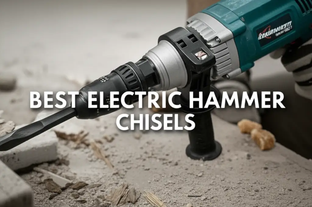 7 Best Electric Hammer Chisels of 2026