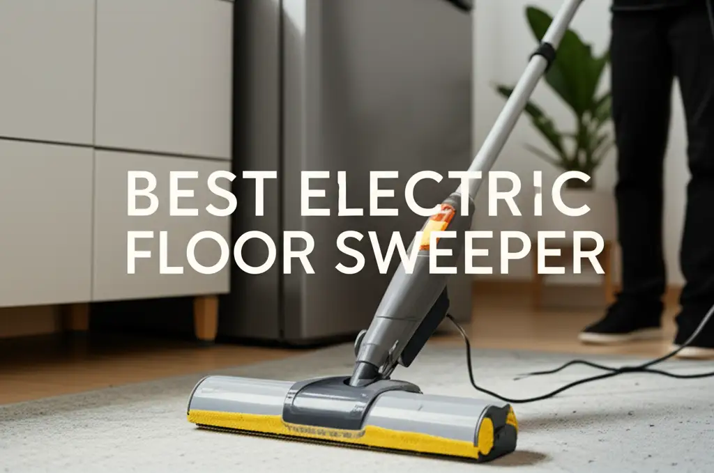 10 Best Electric Floor Sweeper Models for Home and Shop