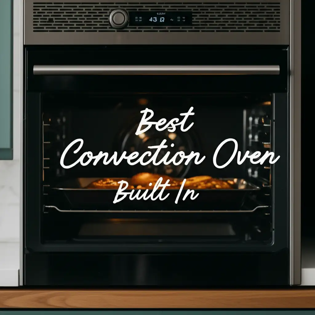 Best Convection Oven Built In