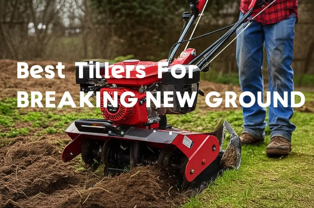 6 Best Tillers For Breaking New Ground in 2026