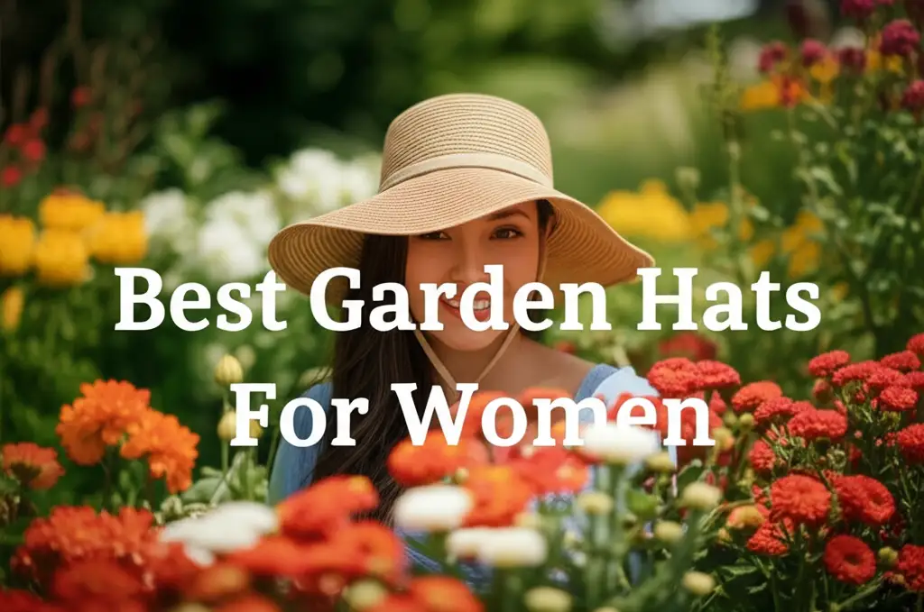 10 Best Garden Hats For Women for Sun Protection