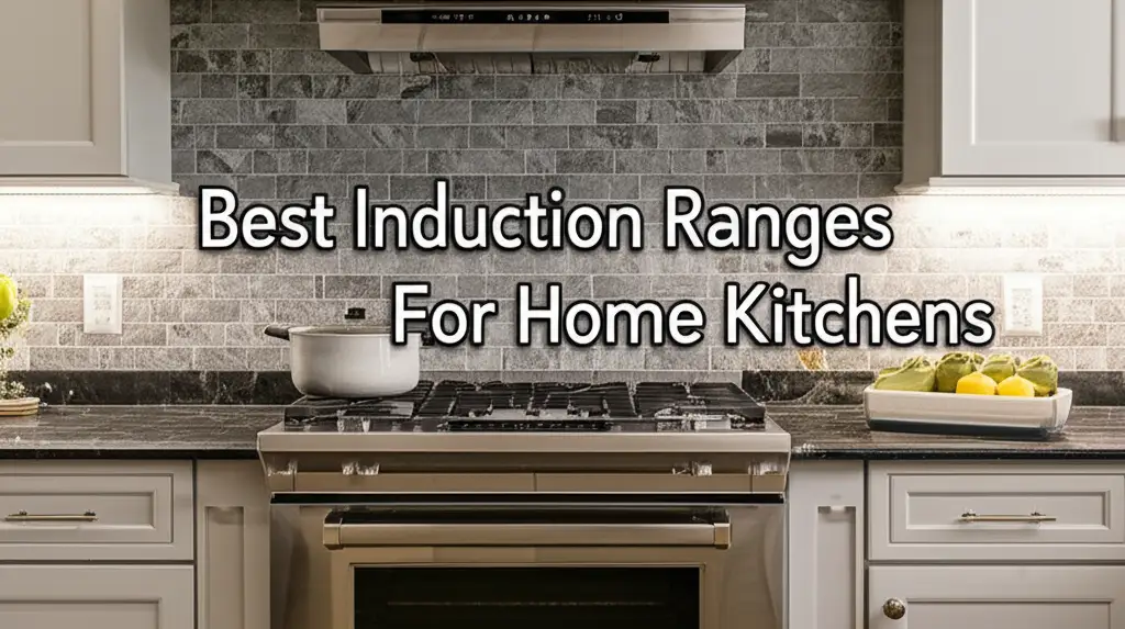 7 Best Induction Ranges For Home Kitchens 2026 Review