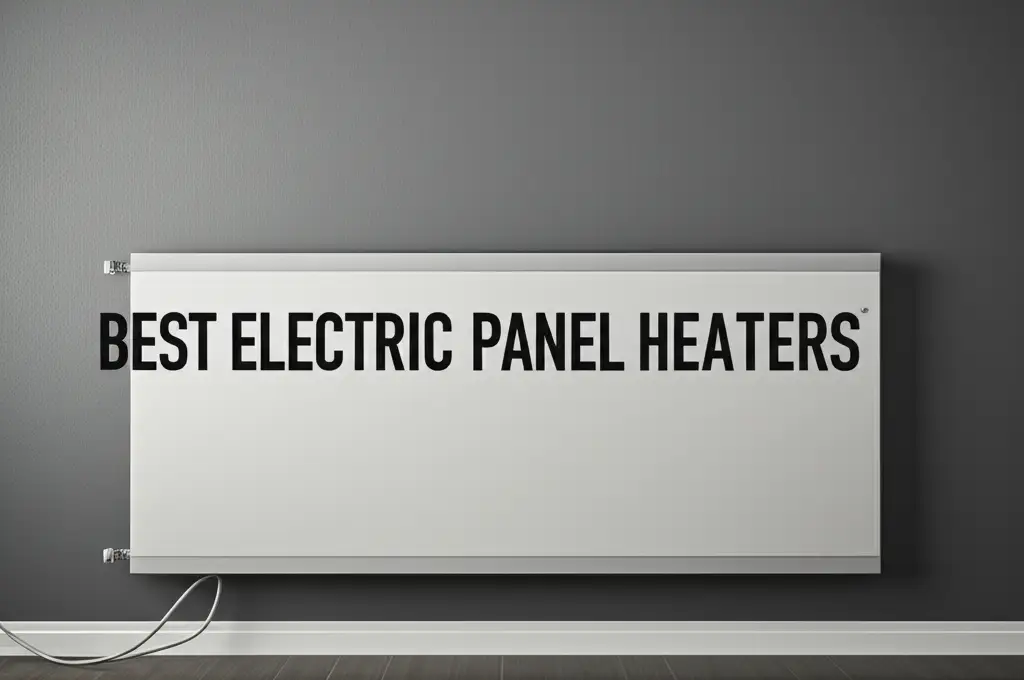 7 Best Electric Panel Heaters for 2026