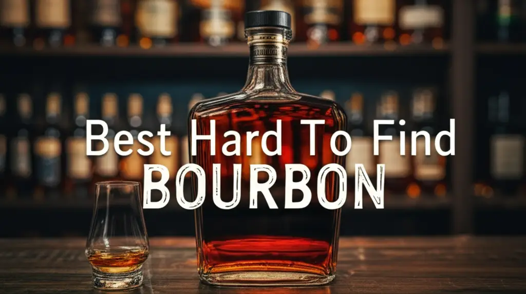 Best Hard To Find Bourbon